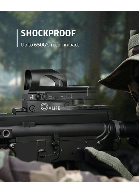 The shockproof dot sight