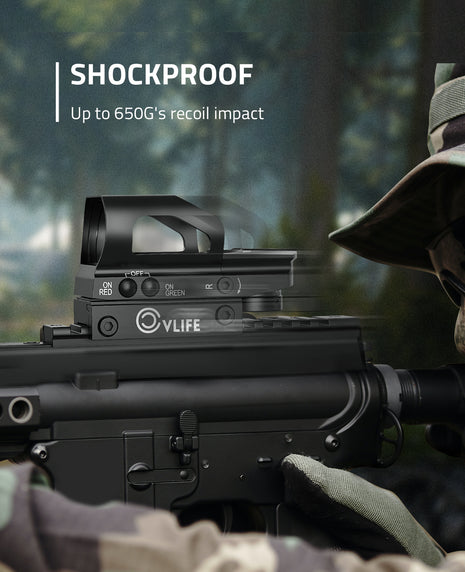 The shockproof dot sight