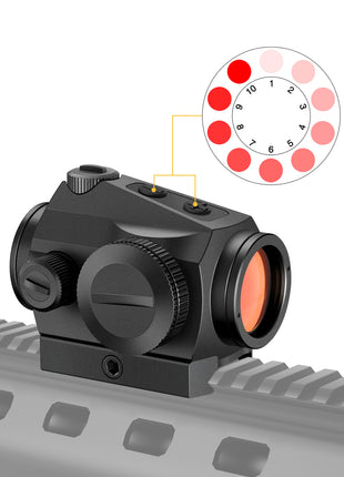 Pistol red dot sight