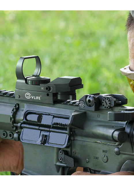 The Reliable Red Dot Sight For Shooting