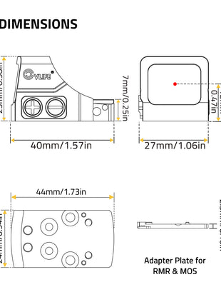 DIMENSIONS
