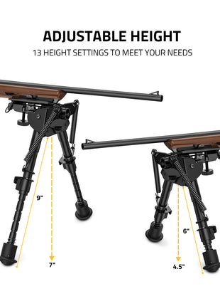 The bipod for rifle