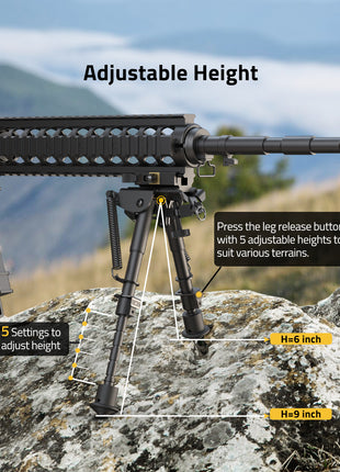 The best rifle bipod