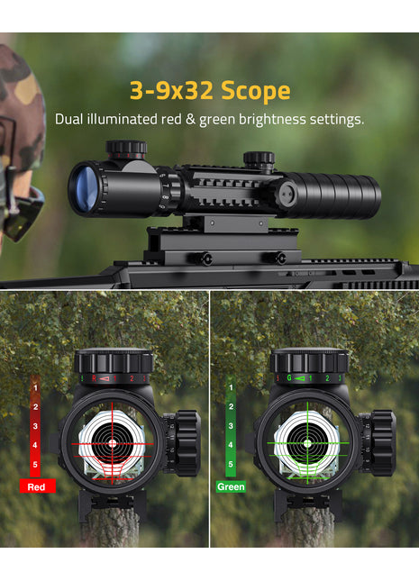 The Scope is cheaper than vortex scopes