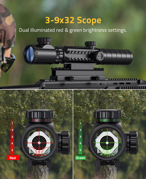 The Scope is cheaper than vortex scopes