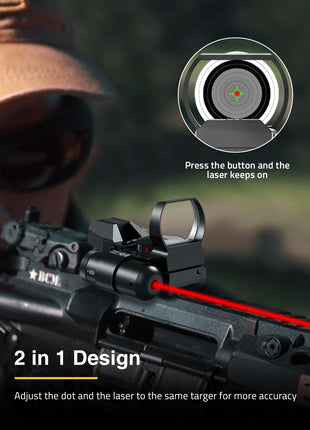 The red dot sight is more cost-effective than vortex red dot sight