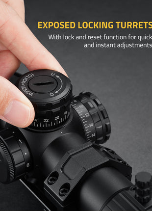 High precision scopes for Olympics