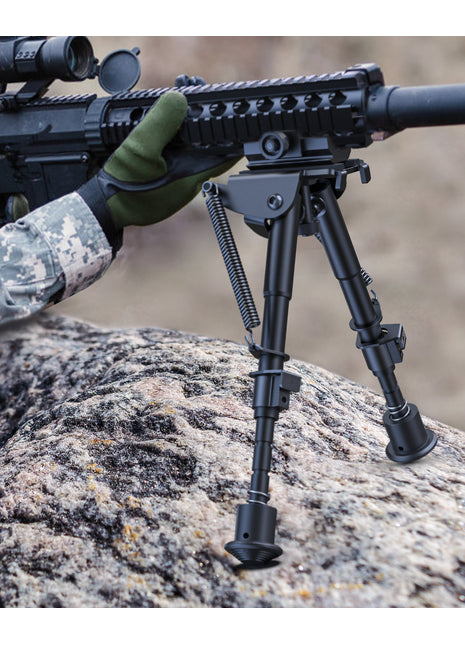 The picatinny rail bipod for hunting