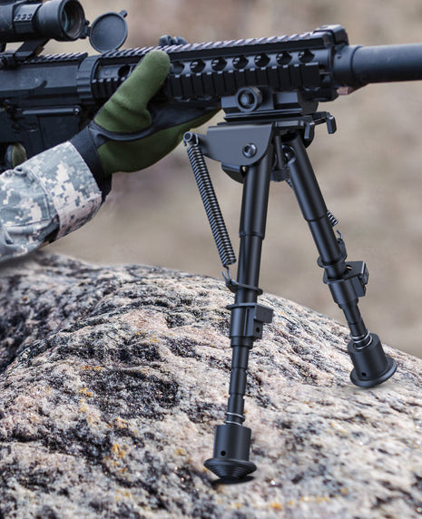 The picatinny rail bipod for hunting