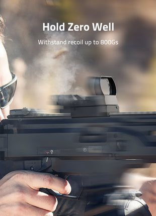 The Red Dot Sight Hold Zero Well