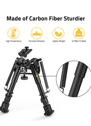 Carbon Fiber Bipod