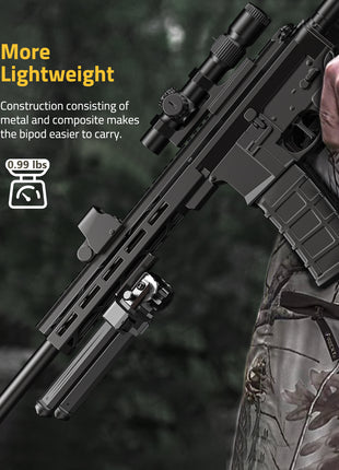 The lightweight bipod