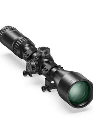 Tactical rifle scope