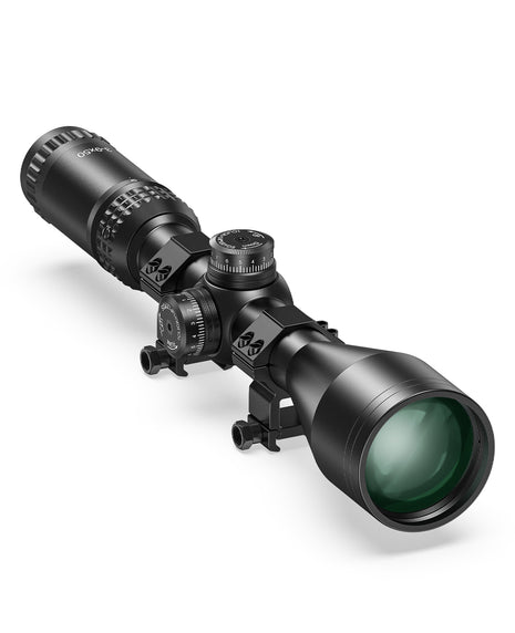 Tactical rifle scope