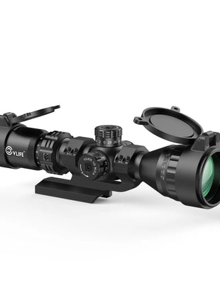 CVLIFE JackalHowl 3-12x44 AO Rifle Scope with Locking Turret