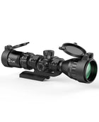 CVLIFE JackalHowl 3-12x44 AO Rifle Scope with Locking Turret