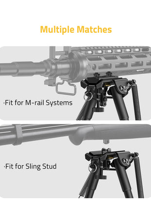 The Bipod with Multiple Matches