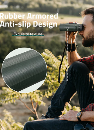 The high end binoculars with anti-slip design