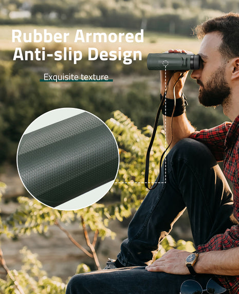 The high end binoculars with anti-slip design