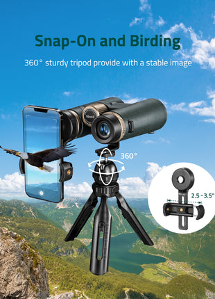 The binoculars are more cost-effective than vortex binoculars