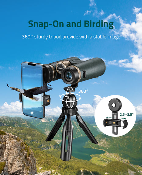 The binoculars are more cost-effective than vortex binoculars