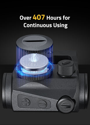 Dot sight scope with higher cost performance than vortex red dot sight