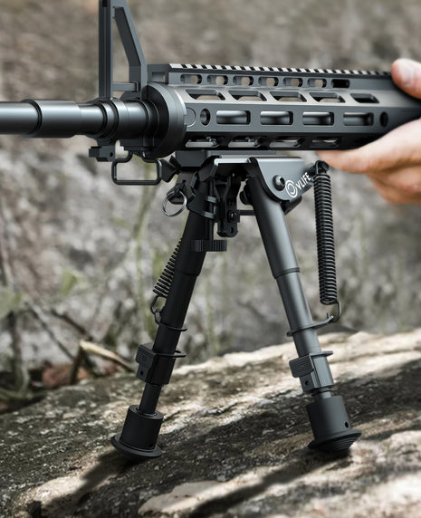 Tactical bipod for shooting