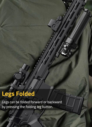 CVLIFE Rifle Bipod for Hunting and Shooting