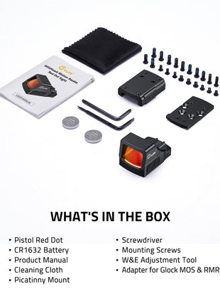 WHAT'S IN THE BOX