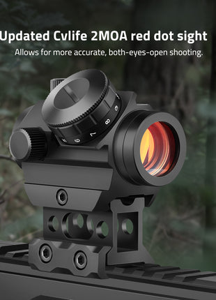 The dot sight is more cost-effective than vortex red dot sight