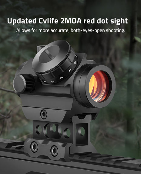 The dot sight is more cost-effective than vortex red dot sight