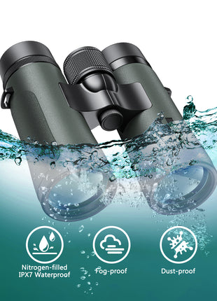 The scope is more cost-effective than vortex binoculars