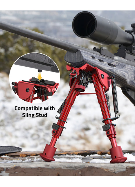 The bipod for ruger 10/22