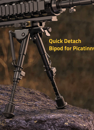 Quick Detach Bipod for Picatinny