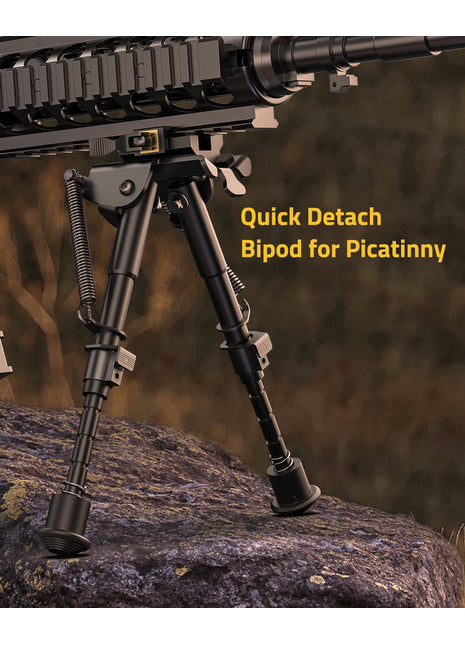 Quick Detach Bipod for Picatinny