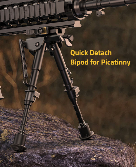 Quick Detach Bipod for Picatinny