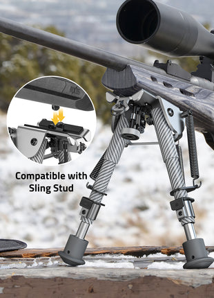 The bipod is more cost-effective than magpul bipod