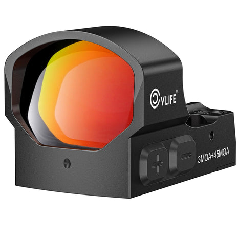 CVLIFE BearMight Automatische Helligkeit Rot/Grün Punktvisier für RMS RMSc