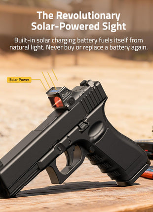 CVLIFE BearMight M05 Solar-Rotpunkt für MOS