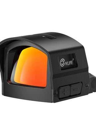 CVLIFE BearMight Auto-Brightness Red/Green Dot Sight for RMS RMSc