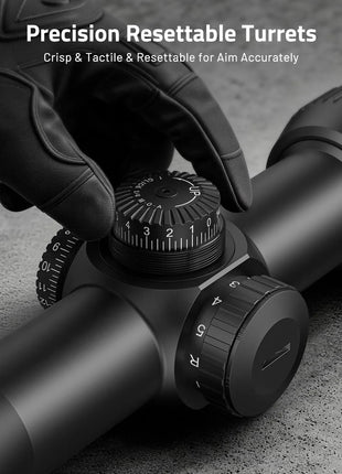 CVLIFE BearMight HD 3-9x40 AO Rifle Scope for Hunting