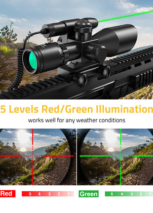 Rifle scope is cheaper than vortex scopes