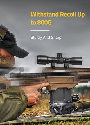 Sturdy And Sharp Rifle Scope