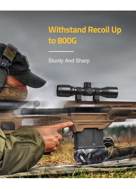 Sturdy And Sharp Rifle Scope