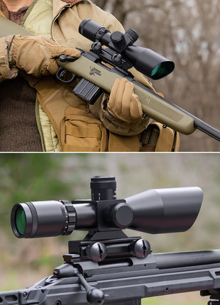The top rifle scope brands