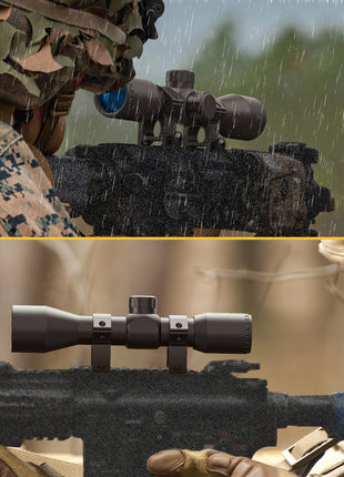 Waterproof and durable rifle scope