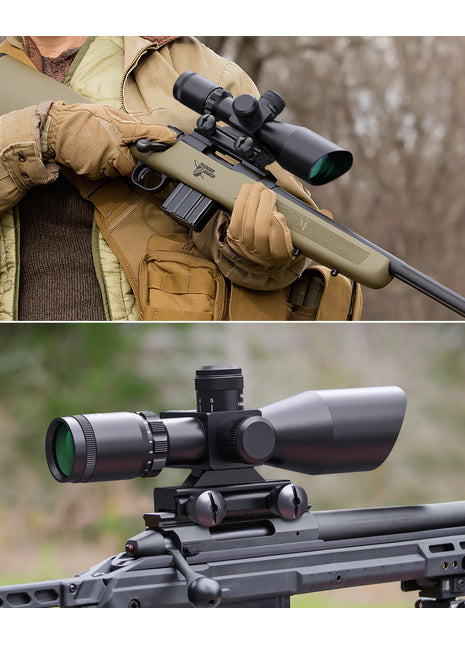 The top rifle scope brands