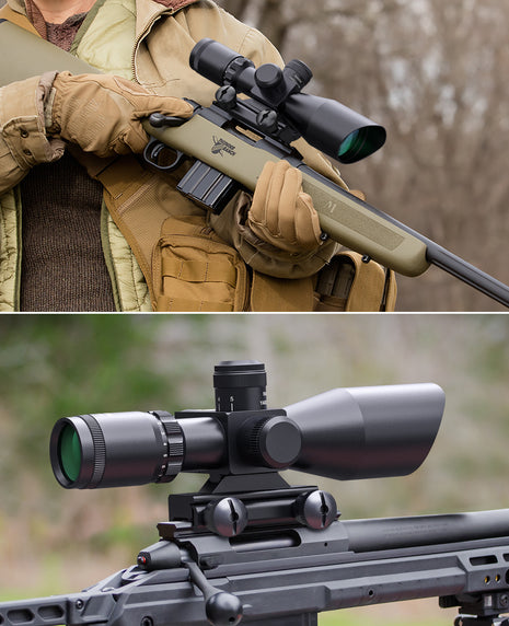 The top rifle scope brands