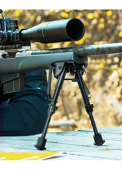 6-9 Inch Adjustable Super Duty Tactical Bipod