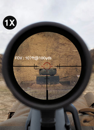 The scope is more cost-effective than vortex scopes